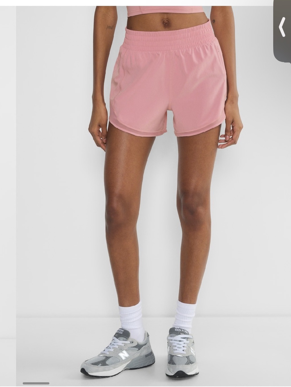 NWT Aritizia Golden LEGACY HI-RISE Shorts 2.5" TART PINK Size 12